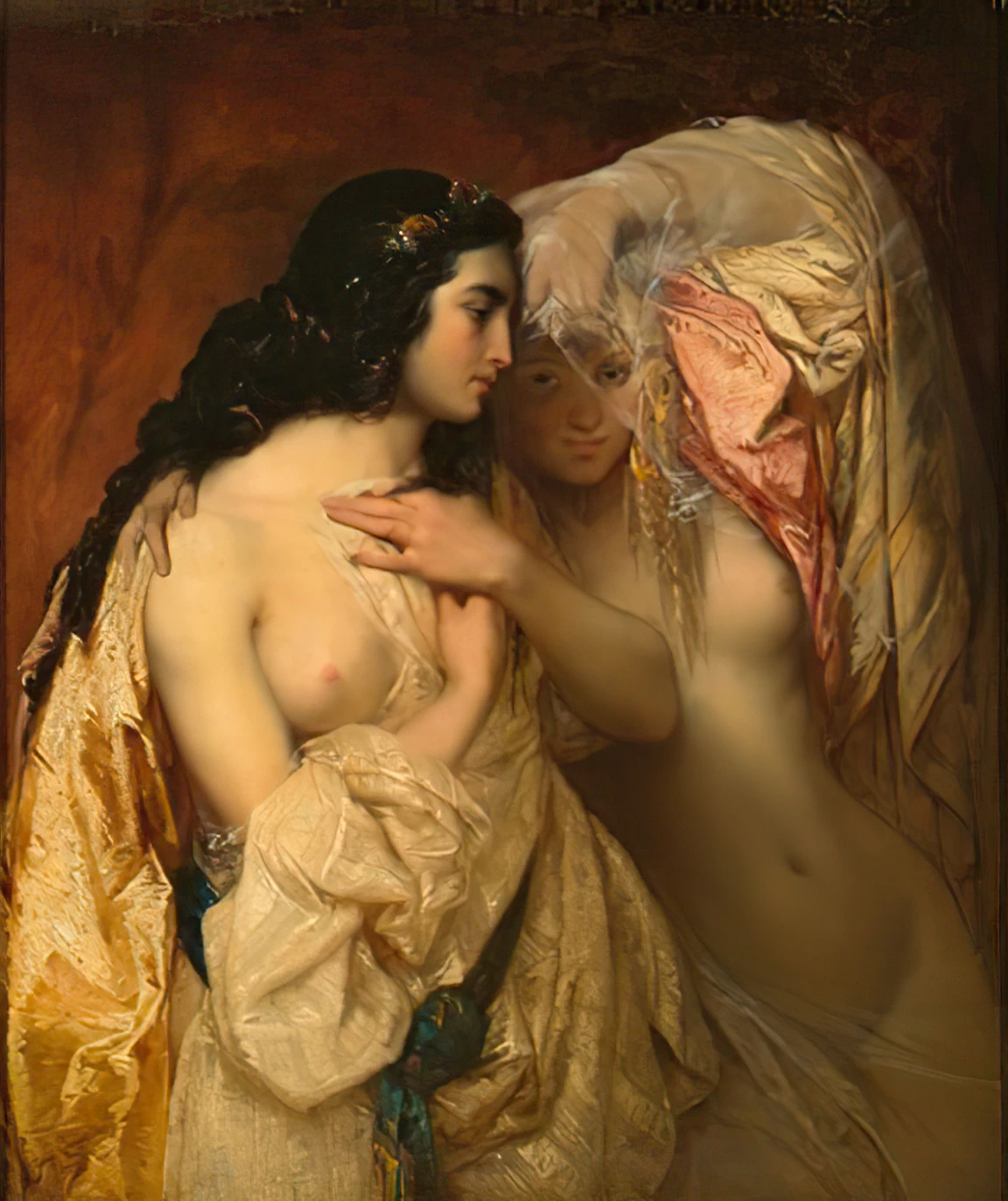 Pierre Olivier Joseph Coomans - Mistero d'amore